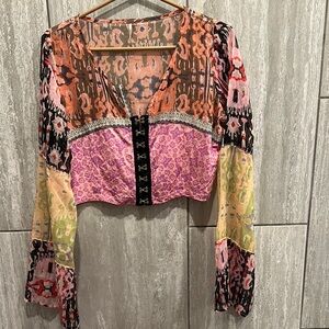 FREE PEOPLE MEDIUM WOMENS TOP